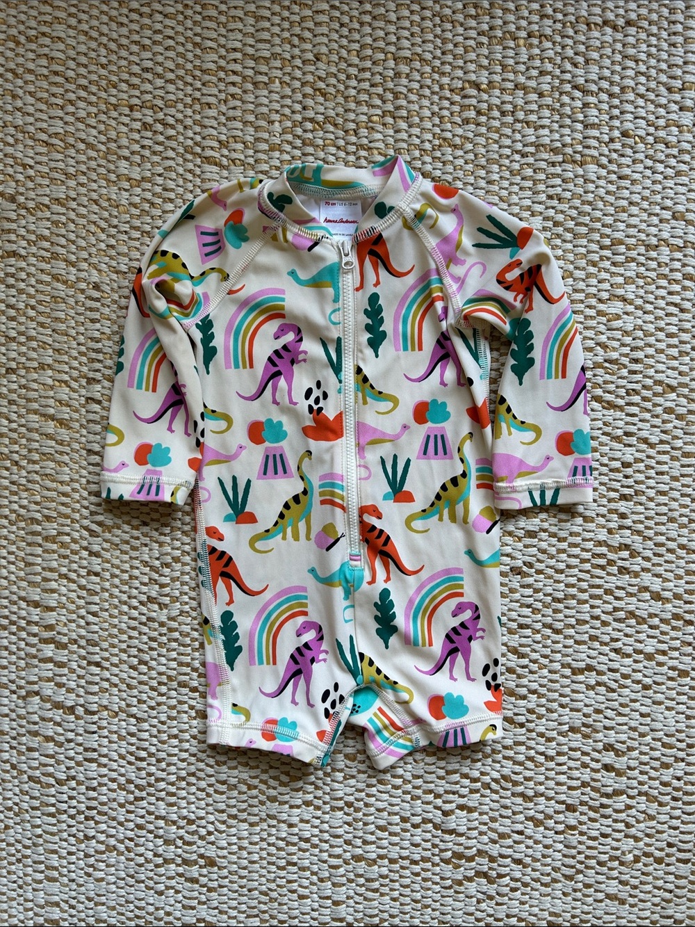 Hanna Andersson Baby Rashguard Swimsuit